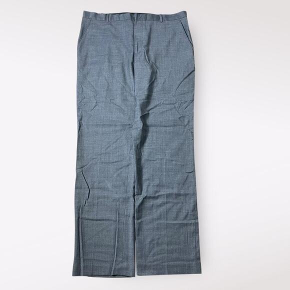 J. Ferrar Slim Fit‎ Dress Pants Mens Size 36x32 Gray Business Casual - Picture 1 of 8